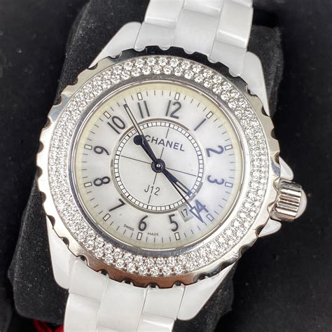 chanel j12 ceramic watch replica|chanel j12 diamond bezel.